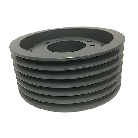 Bushing 6 Groove V-Belt Pulley 16 Inch OD